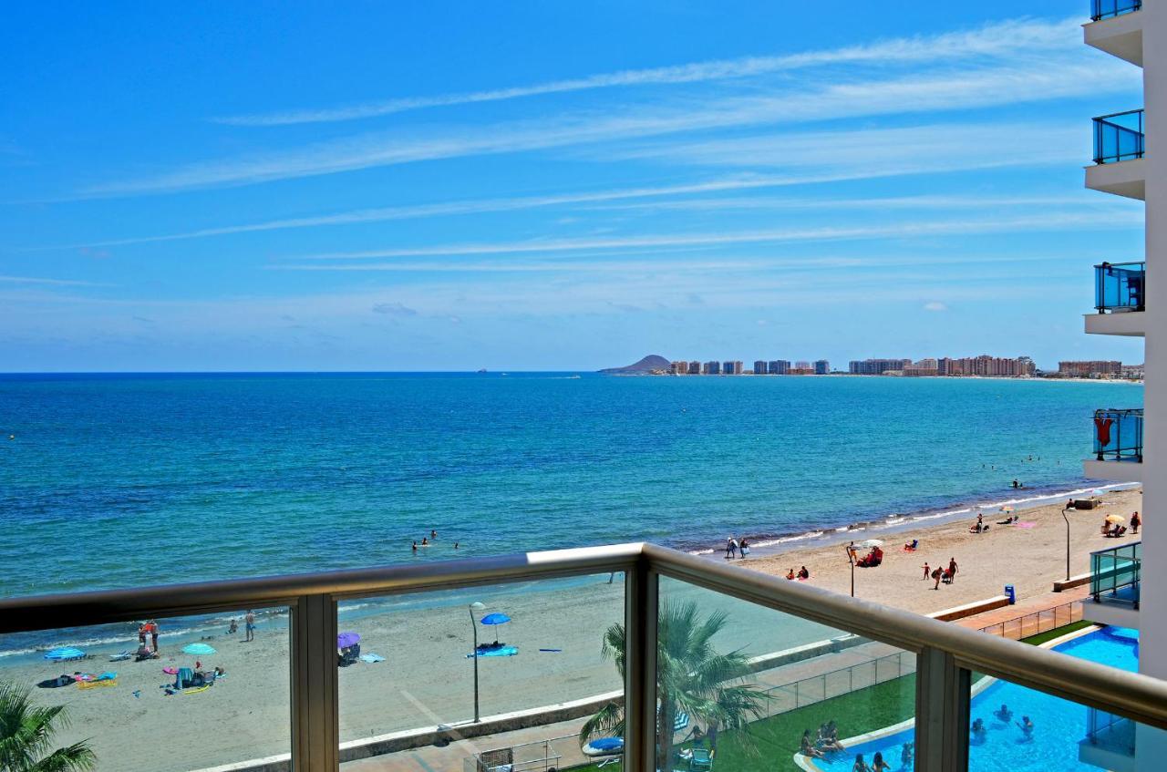 1Linepanorama - Euromarinatower Apartamento La Manga del Mar Menor Exterior foto