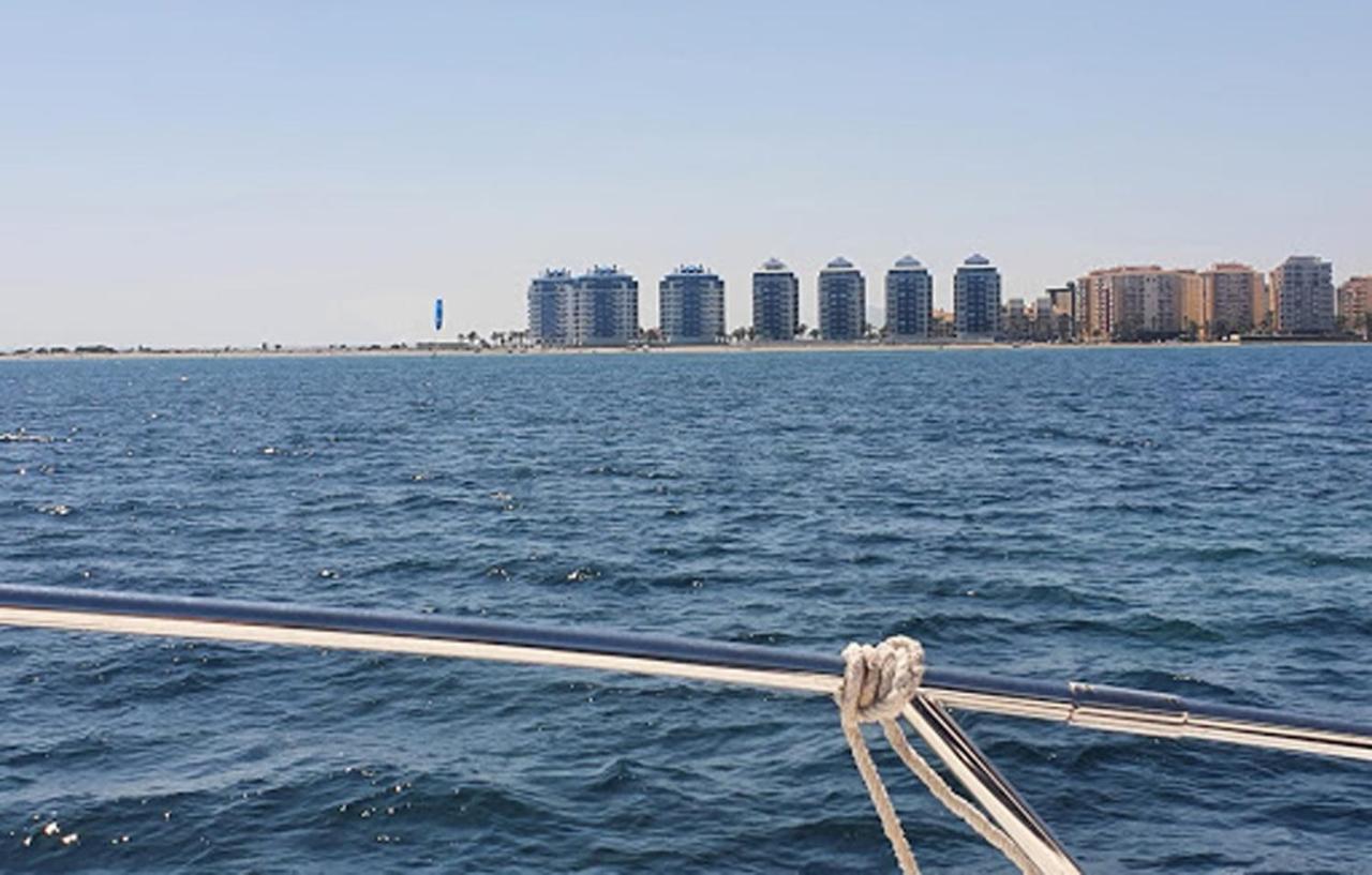 1Linepanorama - Euromarinatower Apartamento La Manga del Mar Menor Exterior foto