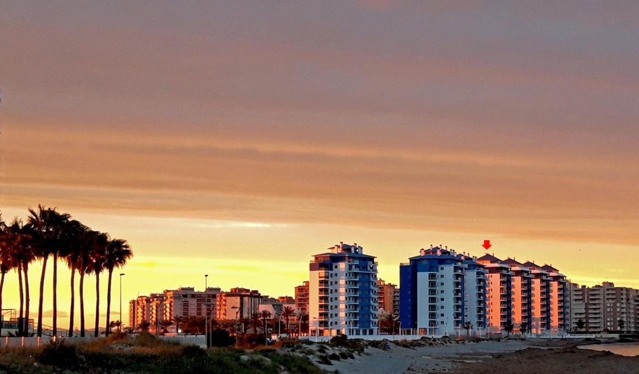 1Linepanorama - Euromarinatower Apartamento La Manga del Mar Menor Exterior foto