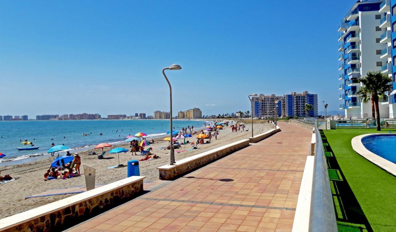 1Linepanorama - Euromarinatower Apartamento La Manga del Mar Menor Exterior foto